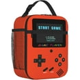 thumbnail image 3 of Kids Lunch Box,Boys Game Console Insulated Lunch Box,Gamer Reusable Portable Lunch Bag for Teens Kids Boys School, 3 of 7