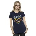 thumbnail image 2 of Harry Potter Womens Quidditch Bludgers Quaffles Cotton T-Shirt, 2 of 3