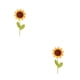 thumbnail image 4 of Billuyoard Rama de flores artificiales, tejido de costura, girasoles falsos decorativos, artesanía DIY, ramo de simulación de arte, decoración 2Conjunto, 4 of 6