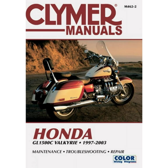 Honda GL1500C Valkyrie Motorcycle (1997-2003) Service Repair Manual ^