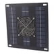 thumbnail image 5 of Kit de ventilador de Panel Solar de 40W, ventilador impermeable portátil con energía Solar con escape de malla protectora para invernaderos de casas de mascotas, 5 of 13