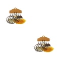 thumbnail image 4 of Minnieouse Pendientes coreanos Retro grandes para mujer ochocientos treinta y tres 2piezas, 4 of 6