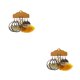 thumbnail image 3 of Pendientes coreanos Retro Sonducket 6 uds alambre de oreja exagerado, 3 of 6