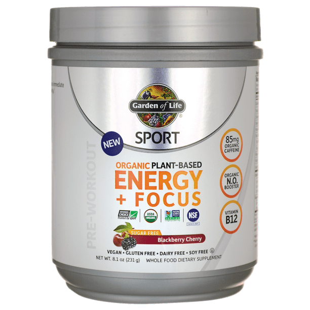 Garden of Life Sports Nutrition Supplements 