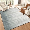 thumbnail image 2 of Modern Abstract 5x7 Area Rug, Washable Non Slip Soft Low Profile Indoor Rug, Textured Neutral Floor Rug for Living Room, Bedroom, Dining Room & Office, 2 of 13