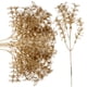 thumbnail image 1 of 12 piezas de púas para plantas navideñas, arreglos de coronas, púas artificiales con purpurina, centro de mesa, 1 of 6