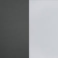 thumbnail image 6 of Gray Chrome Contemporary Modern Stool for Kitchen Counter or Bar, 6 of 6
