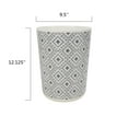 thumbnail image 4 of Mainstays 11.4 Litre Round Plastic Waste Can, Grey 1 Piece, 4 of 5