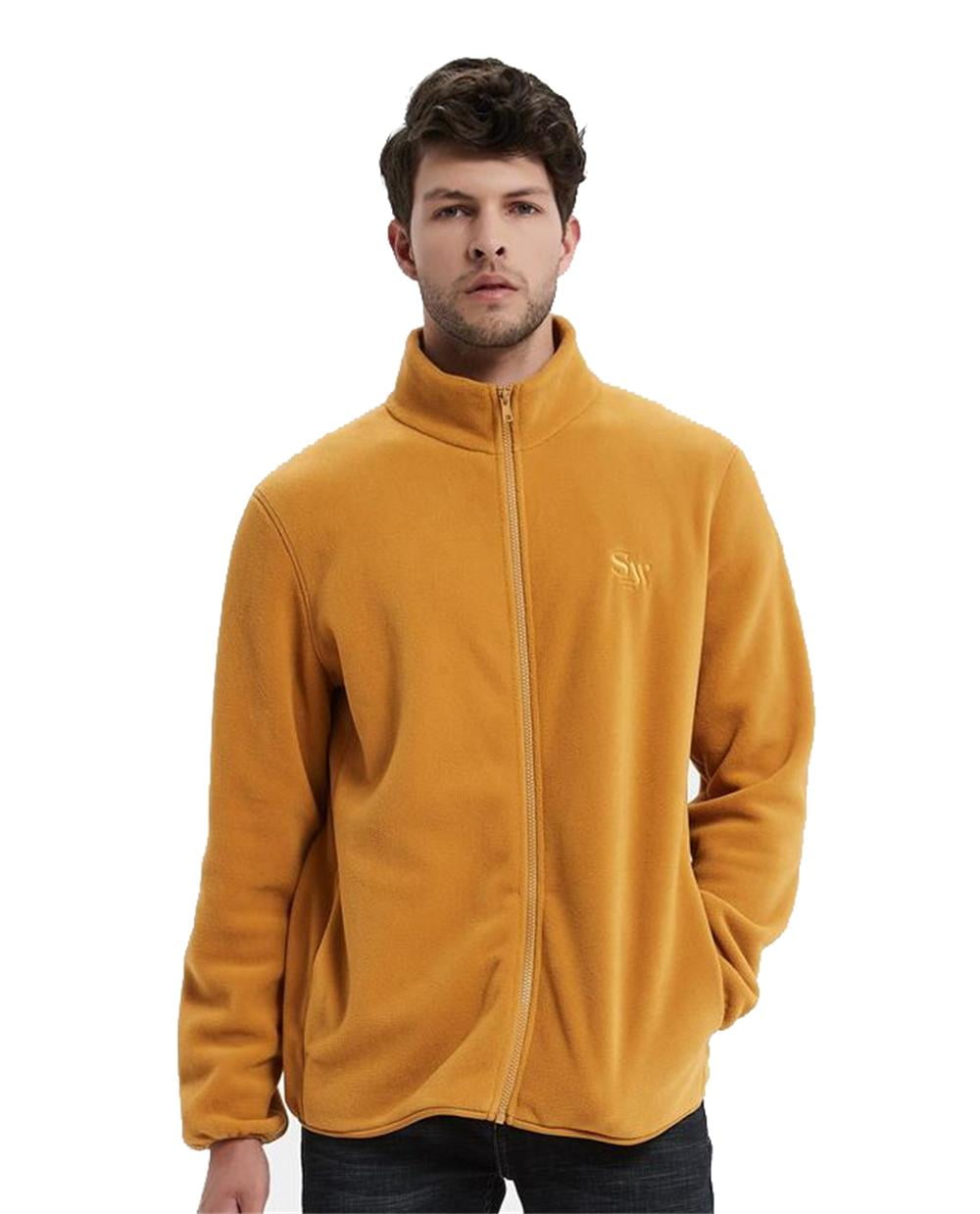 polar fleece full zip jacket