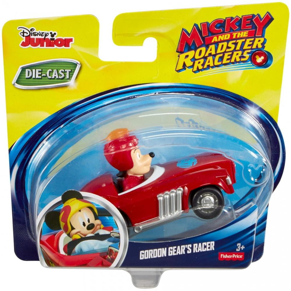 mickey and the roadster racers die cast cars