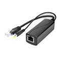 thumbnail image 2 of Gigabit Mini Répartiteur PoE 10/100/1000Mbps Répartiteur PoE Sortie DC 12V Alimentation sur Ethernet IEEE 802.3-Xin(PA), 2 of 5