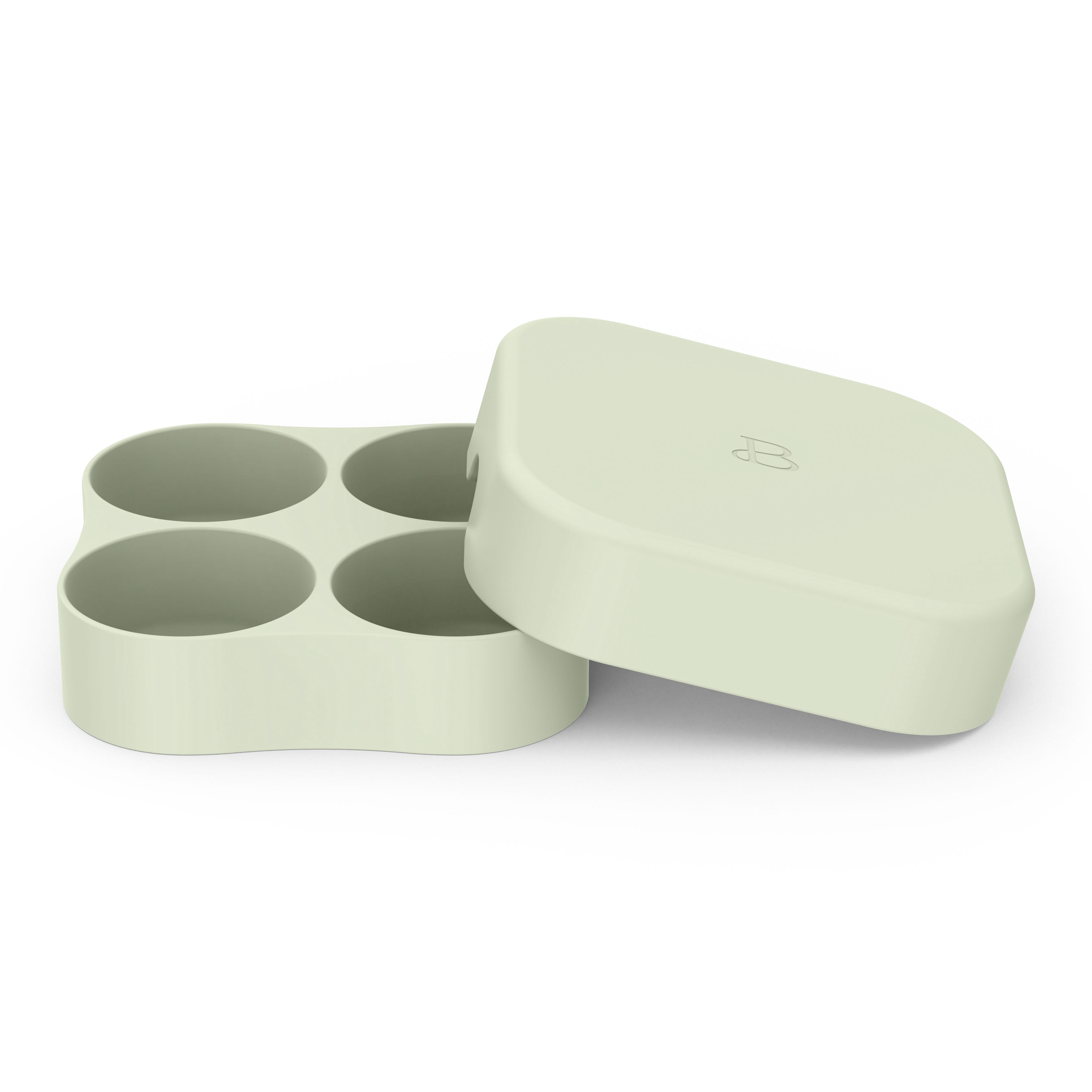 Beautiful Silicone Egg Bites Mold, Sage Green by Drew Barrymore