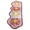 C, variant on Partheme Cute Clear Flower Carpet, Rug for Bedroom Bedside, Living Room Decorative Carpet, Non-Slip Mat for Hallway, Study, and Cloakroom, C