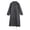 Dots L, variant on Tachiuwa Regen Jas Vrouwen Lange Regenjas Lichtgewicht Waterdichte Outdoor Hooded Black L