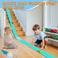 thumbnail image 2 of Set de inicio Race Car Track AQFR Flex Track de 15 pies para niños a partir de 3, 2 of 9