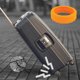 thumbnail image 2 of Funda Silicona Antidesgaste para Ruedas 8 Uds. para Mano (naranja), 2 of 9