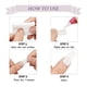 thumbnail image 4 of Uñas postizas a presión, uñas postizas europeas, uñas postizas a presión, con sellado UV, uñas brillantes, cobertura total, uñas postizas artificiales, uñas para mujeres, 4 of 5