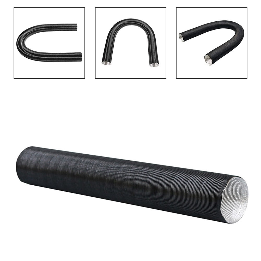 Robust Construction Aluminium Heating Duct Compatible with Diesel Heaters