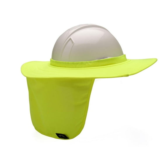 Pyramex Safety Hard Hat Brim with Neck Shade