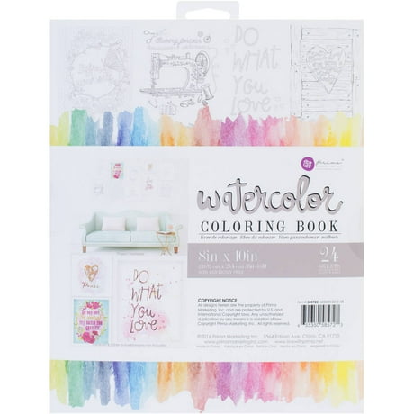 Prima Marketing Watercolor Coloring Book-(24) 8\ Prima Marketing Watercolor Coloring Book-(24) 8\