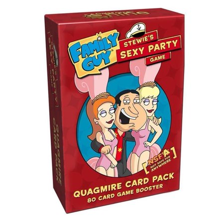 Family Guy Quagmire S Deck Game Contains 80 New Cards To Abe