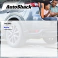 thumbnail image 2 of AutoShack Front & Rear Brake Rotors & Ceramic Pads for Acura, TL 2009-2014, AWD FWD V6 3.5L 3.7L, 2 of 4