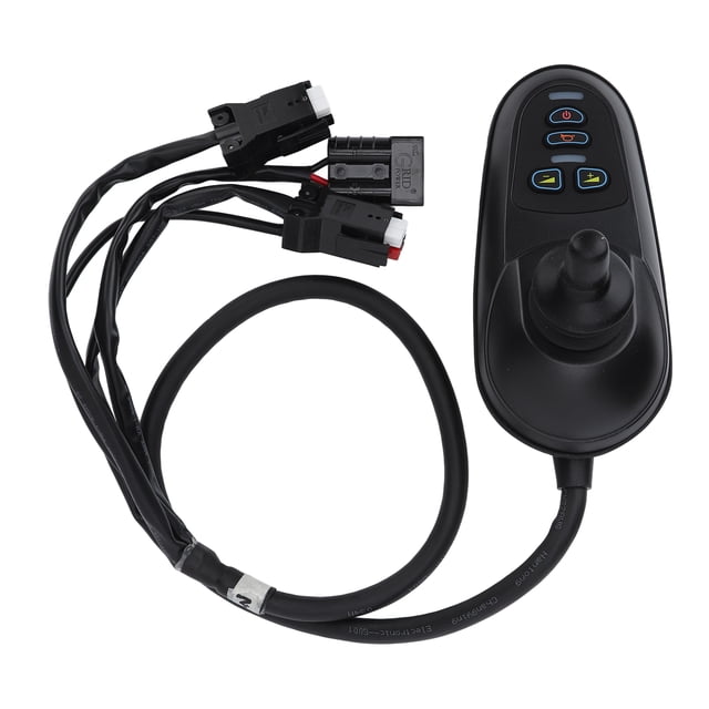 Electric Wheelchair Controller, High EABS Parking Function Wireless Remote Control Electric Wheelchair Joystick Controller For Remote Cars