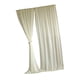 thumbnail image 5 of Cortinas de fondo de 2 paneles, fondo ligero con bolsillos para varillas, fondo suave Beige, 5 of 9