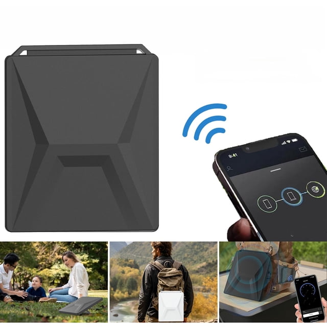 Mini Protective Case, Silicone Case for Mini Satellite Dish, Portable Mini Case Cover Shell for Outdoor Travel, Shockproof Anti Drop
