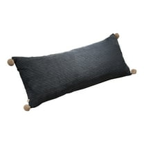 OAVQHLG3B Cool Body Pillows For Adults, Adjustable Extra Long Pillow for Bed, Extra Long Pillows For Bed Shredded Foam Full Pillows Pillowcase Pillow Core--Zipper Type 23.6 Inch