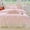 Pink, variant on Ruffled Bedding Bow Duvet Cover Set with Butterfly Tie, Full Comforter Cover Set, Shabby Chic Bedding Set,Romantic French Princess Style -Yellow,Full
