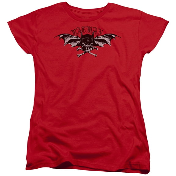 Batman - Wings Of Wrath - Women's Short Sleeve Shirt - Large