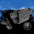 thumbnail image 2 of Monoculaire Vision Nocturne Numérique, Vision Nocturne Infrarouge 4K HD, IP54 Étanche 1080P Vision Nocturne avec Batterie Lithium Intégrée 3000mAh pour Camping, 2 of 9