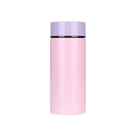 

ADXFWORU Mini Stainless Steel Water Bottle Double Wall Vacuum Insulated Sports Water Cup