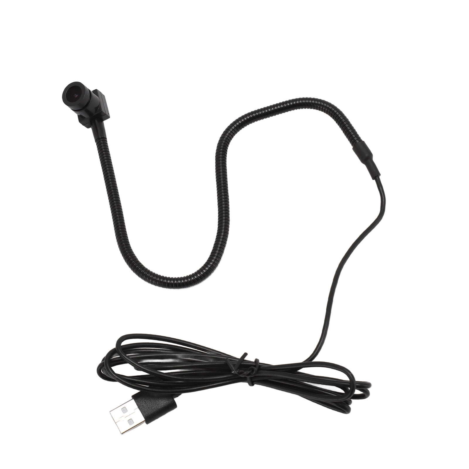 Middle Screen Webcam, FHD 1080P USB Plug Center Webcam  for Laptop