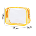 thumbnail image 2 of Neceser transparente para cosméticos Neceser transparente para cosméticos Neceser impermeable Adepaton CPB-DE-LYY186-7, 2 of 6