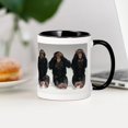 thumbnail image 3 of CafePress - Speak No Evil, See No Evil, Hear No Evil Mugs - 11 oz Ceramic Mug - Novelty Coffee Tea Cup, 3 of 4