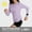 Light Violet, variant on Helii Women's UPF 50 Long Sleeve Sun Protection Shirt – Quick Dry Lightweight Rash Guard with Crew Neck Raglan Sleeve, Breathable Moisture Wicking Tops Army Green,L