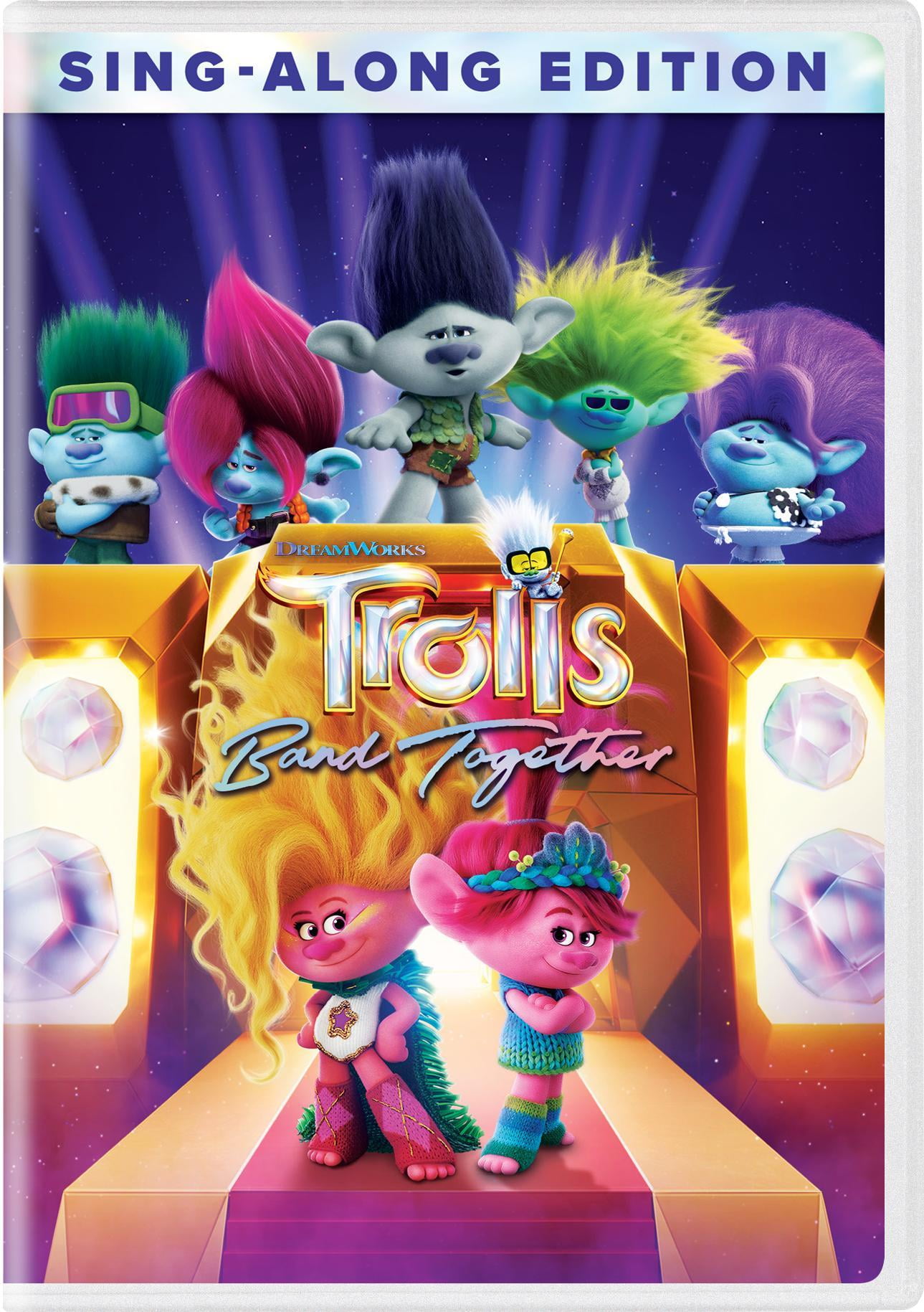Trolls & Trolls Holiday - Family Adventure Movies, Animation
