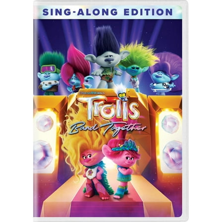 Trolls Band Together (DVD)