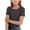 CL12_Gray, variant on Resicozy Girls Shirts Cute Basic Tees Summer Ribbed Top Teens Short Sleeve Vacation T-Shirt for Kids 5-13 Years Light Blue 160