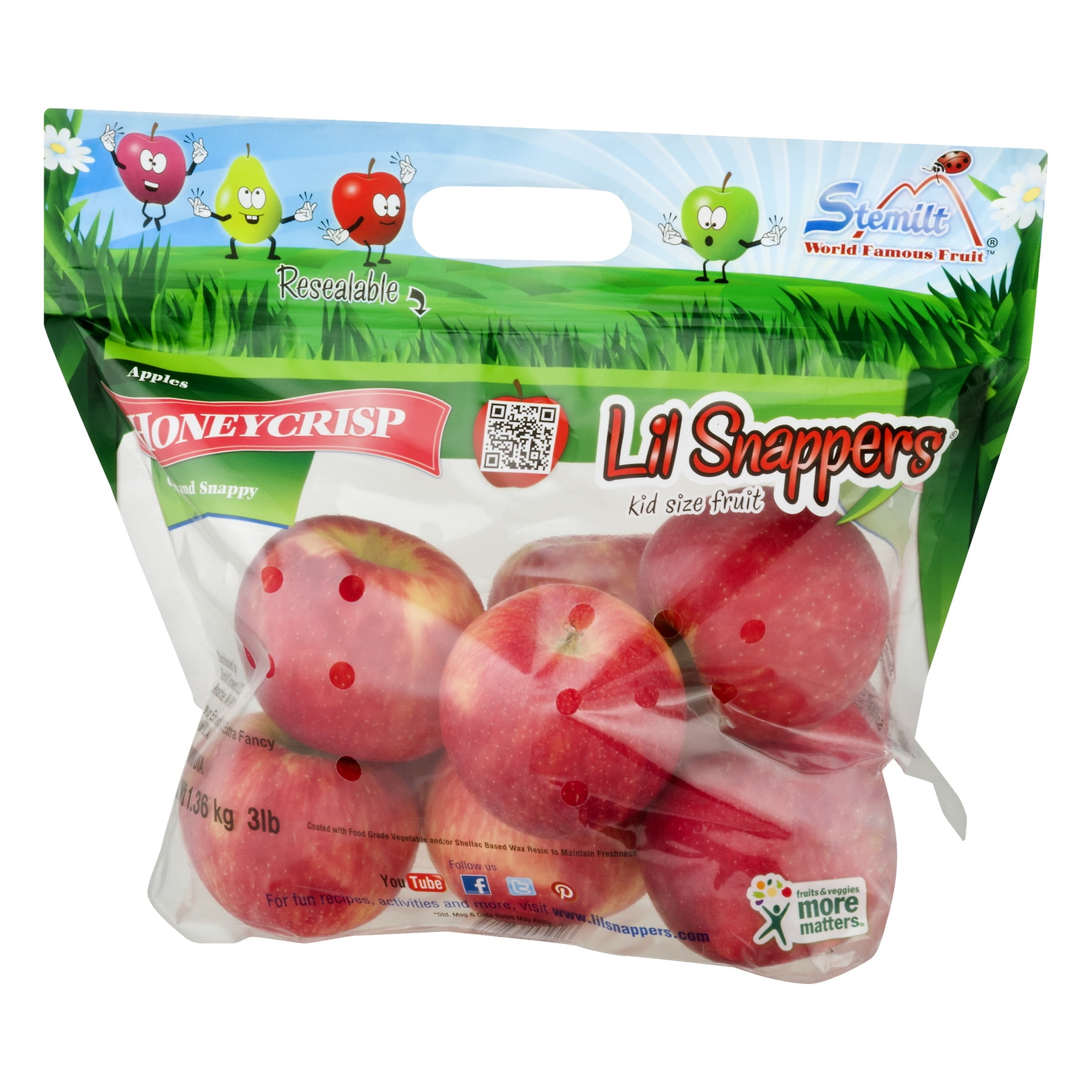 Stemilt World Famous Fruit Organic Cosmic Crisp Apple Punnet, 4 Count, Shop Online, Shopping List, Digital Coupons