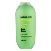 Method - Deep Detox Body Wash with Cucumber, Seaweed & Green Tea - 18 fl. oz.