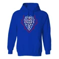 thumbnail image 1 of Sudadera Modelo León Tribal, 1 of 4