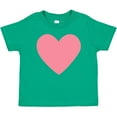 thumbnail image 3 of Inktastic Pink Valentine's Day Heart Boys or Girls Baby T-Shirt, 3 of 5
