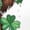 White-3, variant on Women's St Patrick Day Leprechaun Cow Clover Graphic Comfortable Hoodie Casual Hooded long-sleeved Black S-2XL
