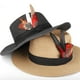 thumbnail image 5 of Plumas de pavo real naturales FeelFunFeather, 12 unidades, para sombreros, 5 of 7