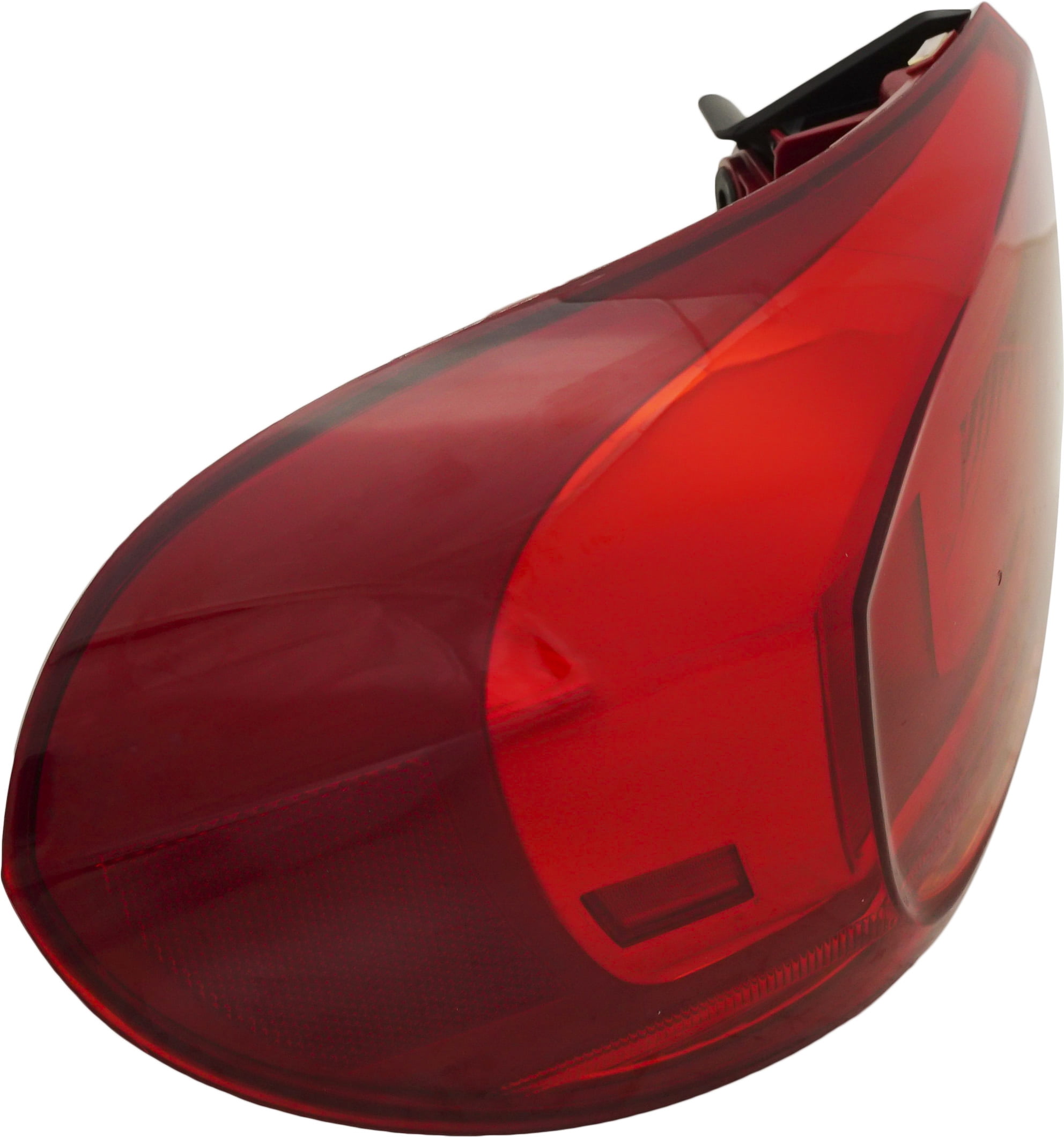 Replacement RV73010008Q Tail Light Compatible with 2012-2018 Volkswagen Tiguan 2017-2018 Limited Left Driver Side, Outer With bulb(s) CAPA Certified