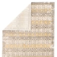 thumbnail image 4 of Jaipur Living Giralda Indoor Outdoor Trellis Light Gray Yellow Area Rug 2'X3', 4 of 5