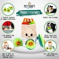 thumbnail image 4 of Juguete de peluche para perros Pet Craft Supply, 4 of 18